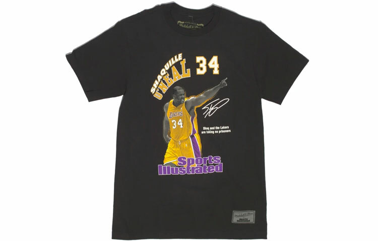 【代購】Mitchell & Ness x Sports Illustrated T-Shirt Men's Black