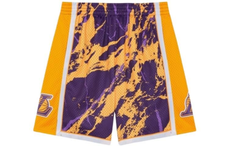 【代購】Mitchell Ness Casual Shorts Unisex Yellow