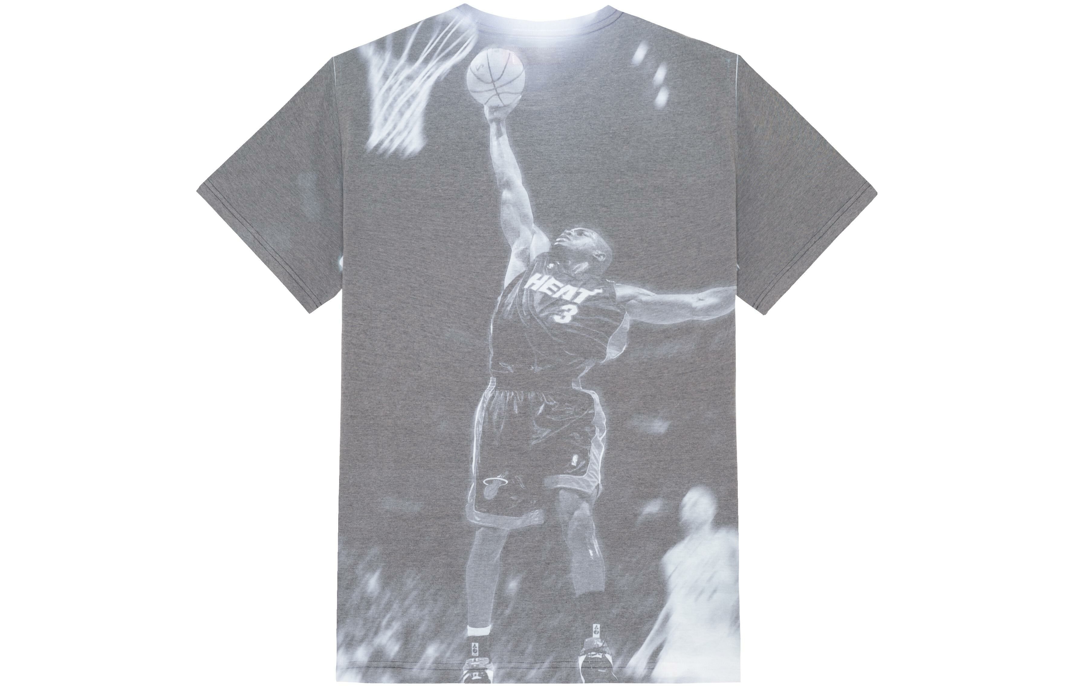 【代購】Mitchell & Ness SS22 T-Shirt Unisex Gray