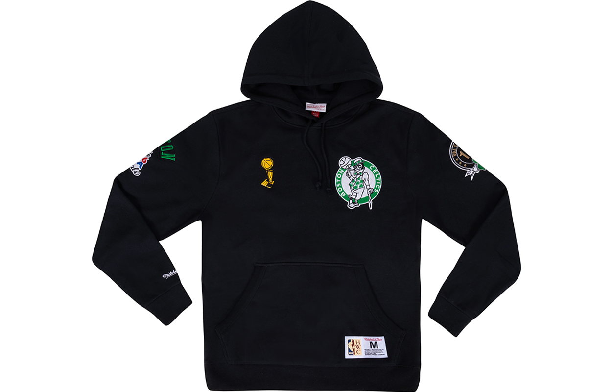 【代購】Mitchell & Ness Sweatshirt Unisex Black
