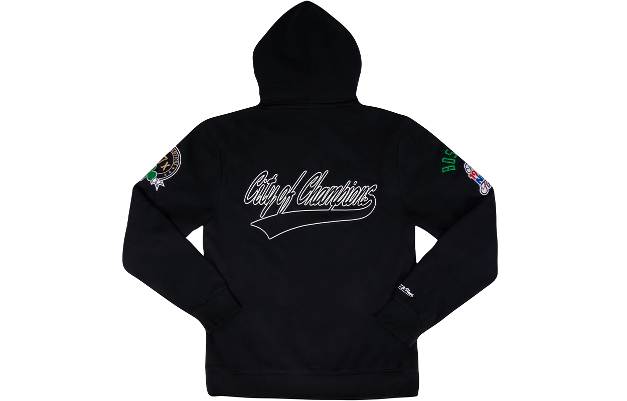 【代購】Mitchell & Ness Sweatshirt Unisex Black