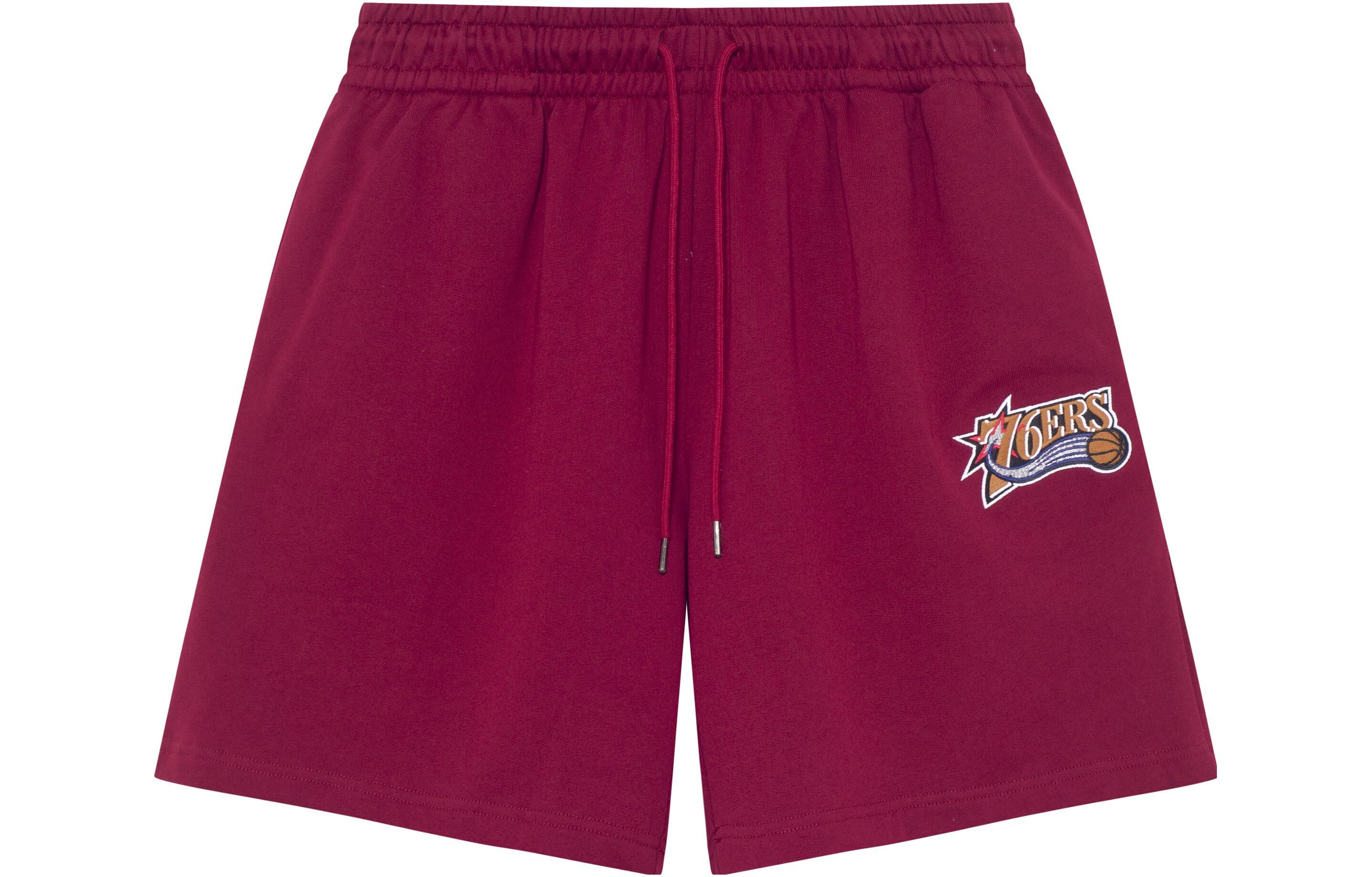 【代購】Nba X Mitchell Ness Mitchell & Ness NBA Series Casual Shorts Unisex Red