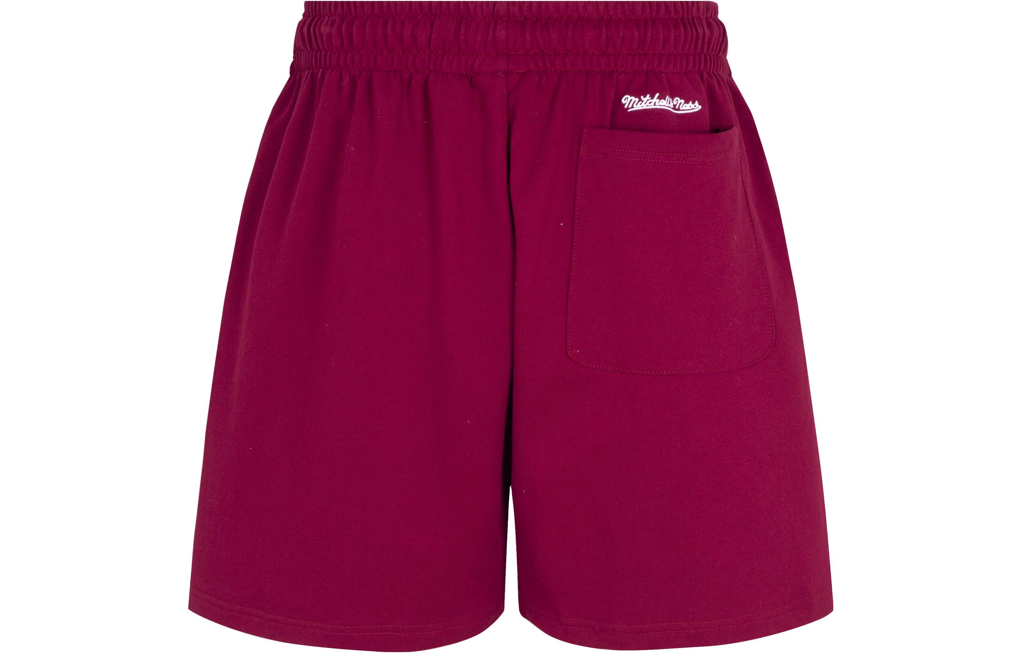 【代購】Nba X Mitchell Ness Mitchell & Ness NBA Series Casual Shorts Unisex Red