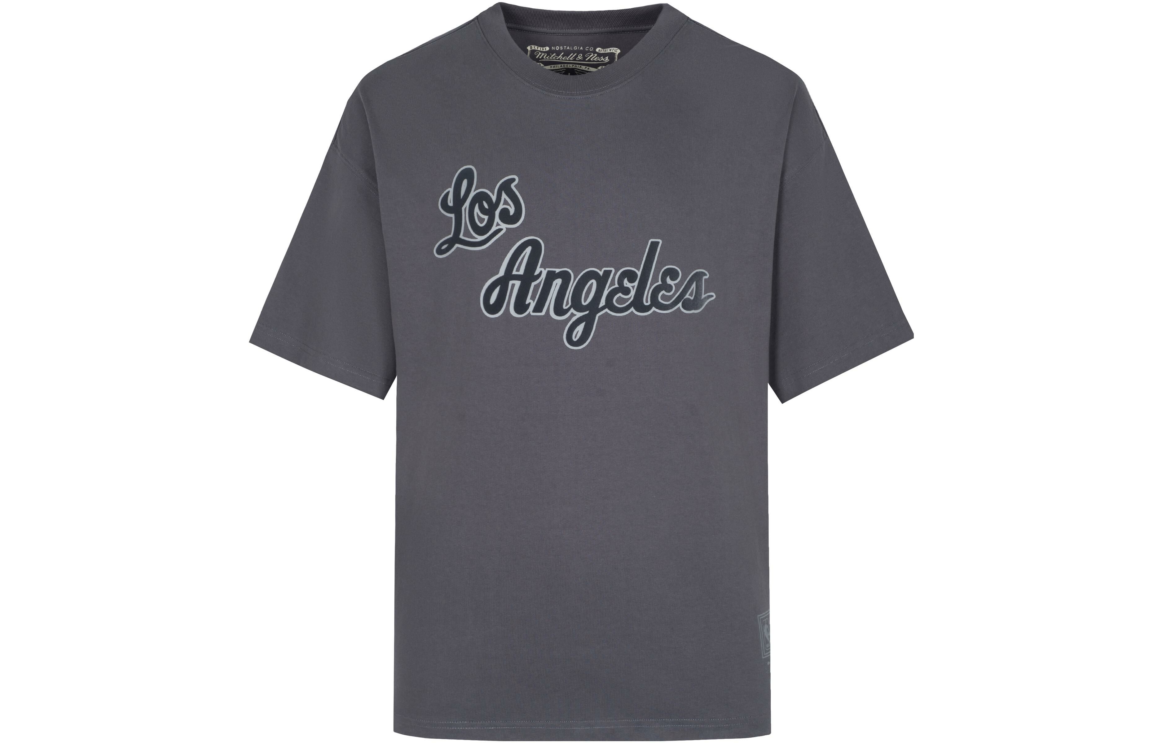 【代購】Mitchell & Ness T Shirt Unisex Gray