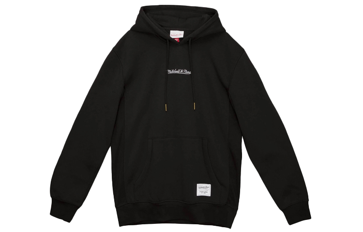 【代購】Mitchell Ness Sweatshirts Unisex Black