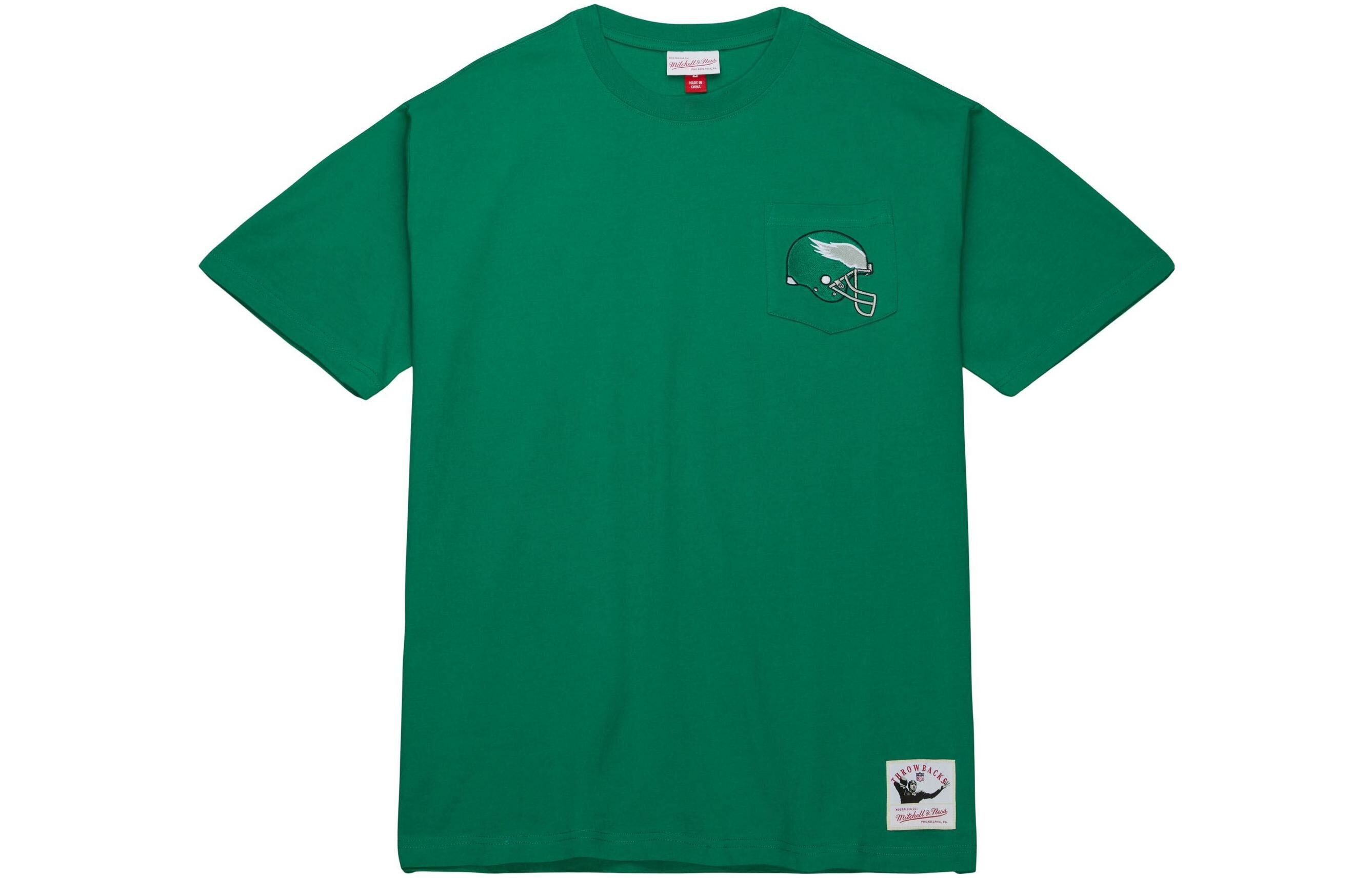 【代購】Mitchell Ness T-Shirts Men Green
