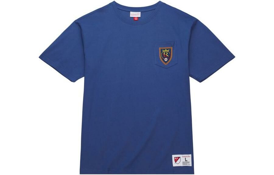 【代購】Mitchell Ness T-Shirts Men Blue