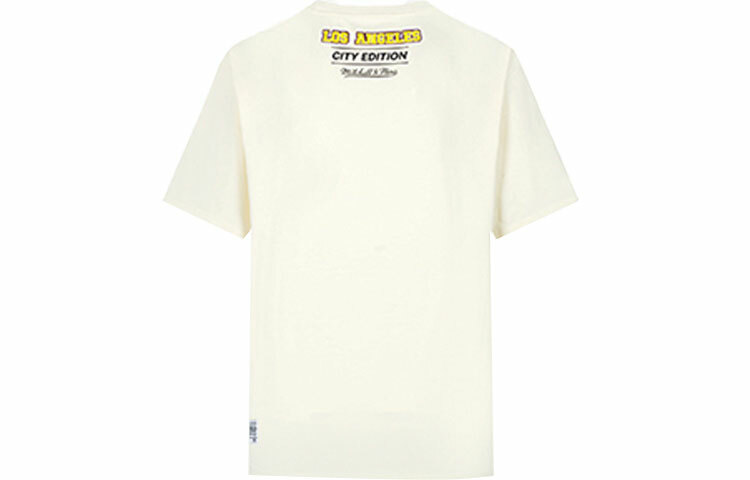 【代購】Mitchell & Ness T-Shirt Unisex Ecru