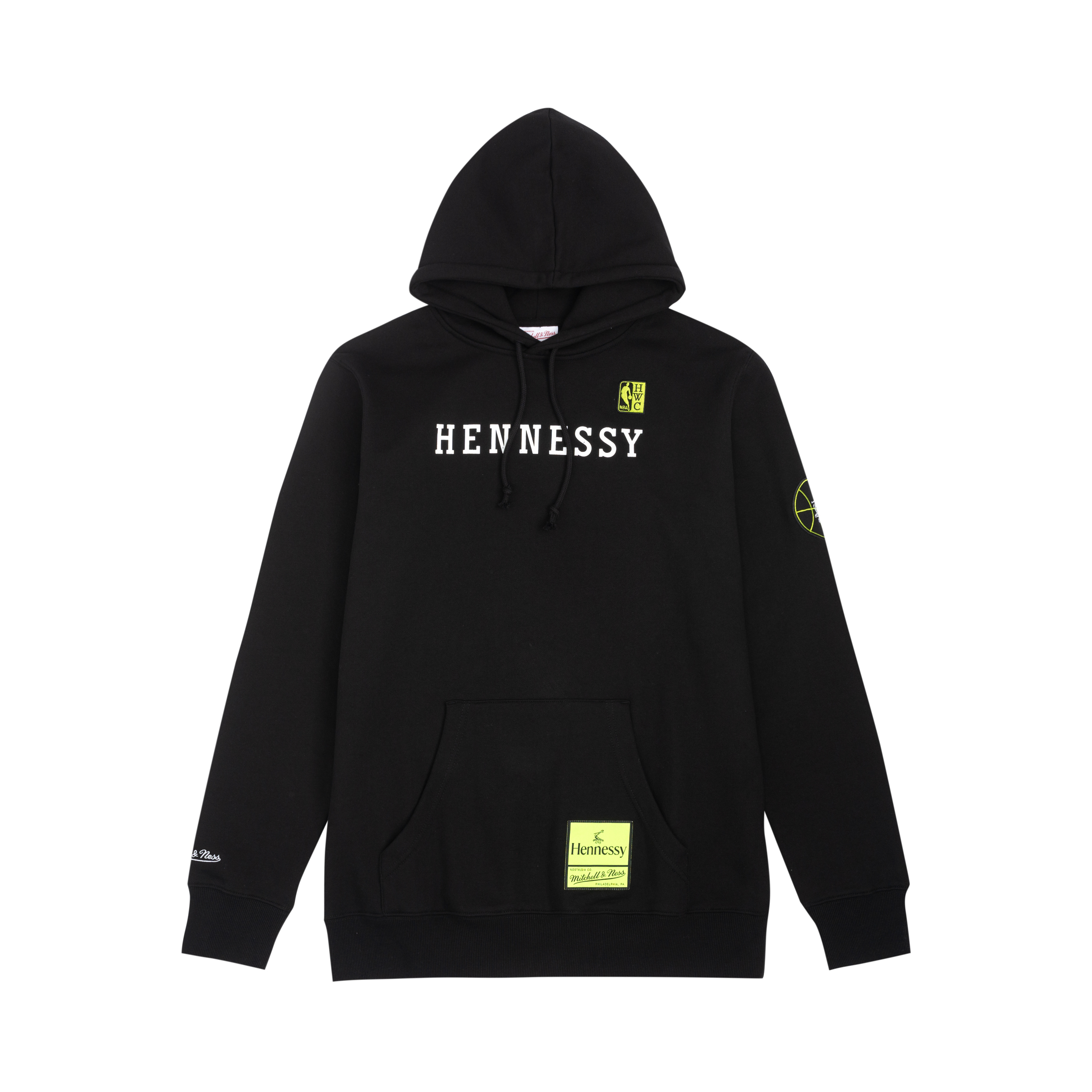 【代購】Mitchell & Ness x Hennessy Sweatshirt Unisex Black
