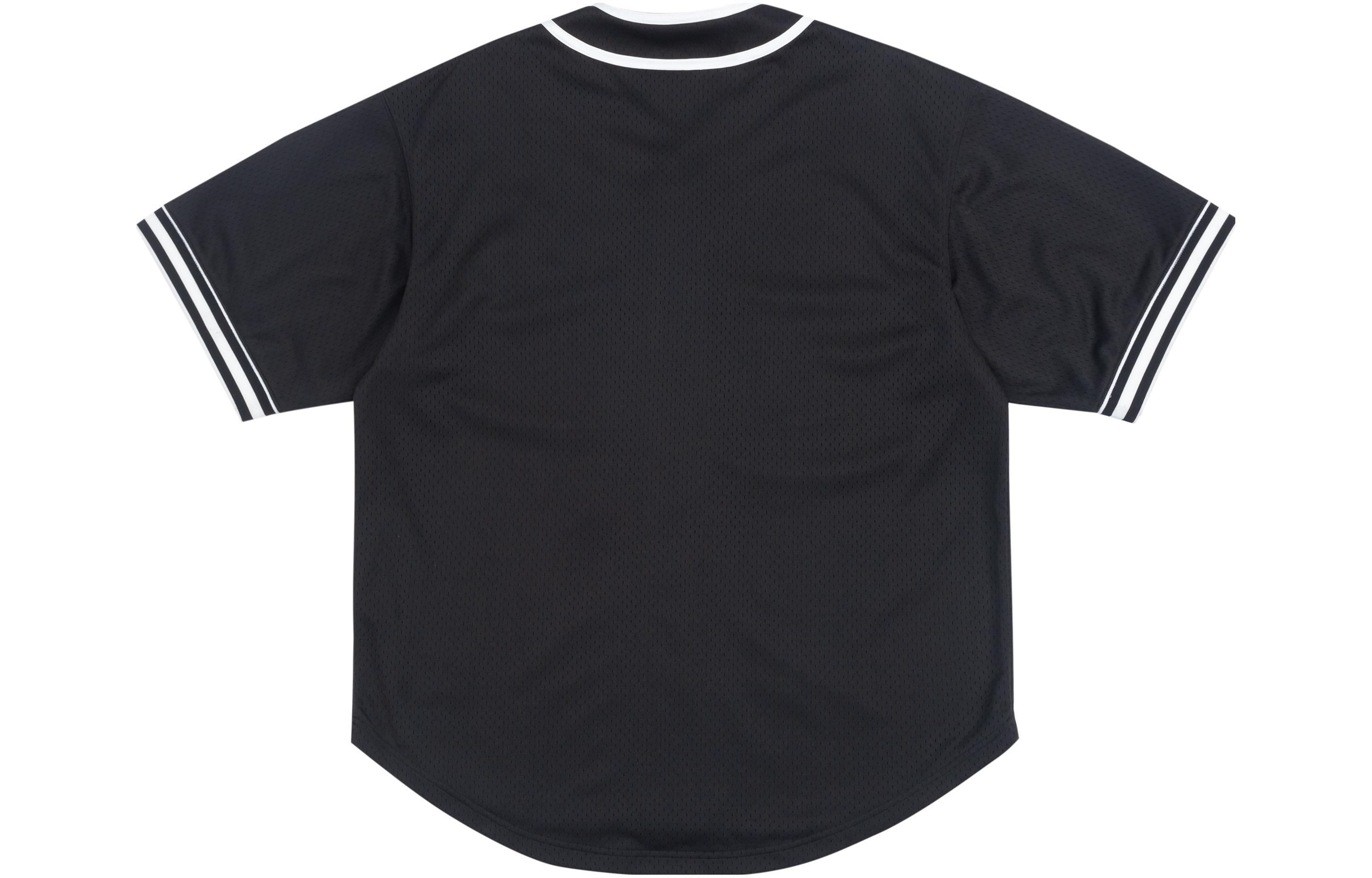 【代購】Mitchell Ness T-Shirts Unisex Black