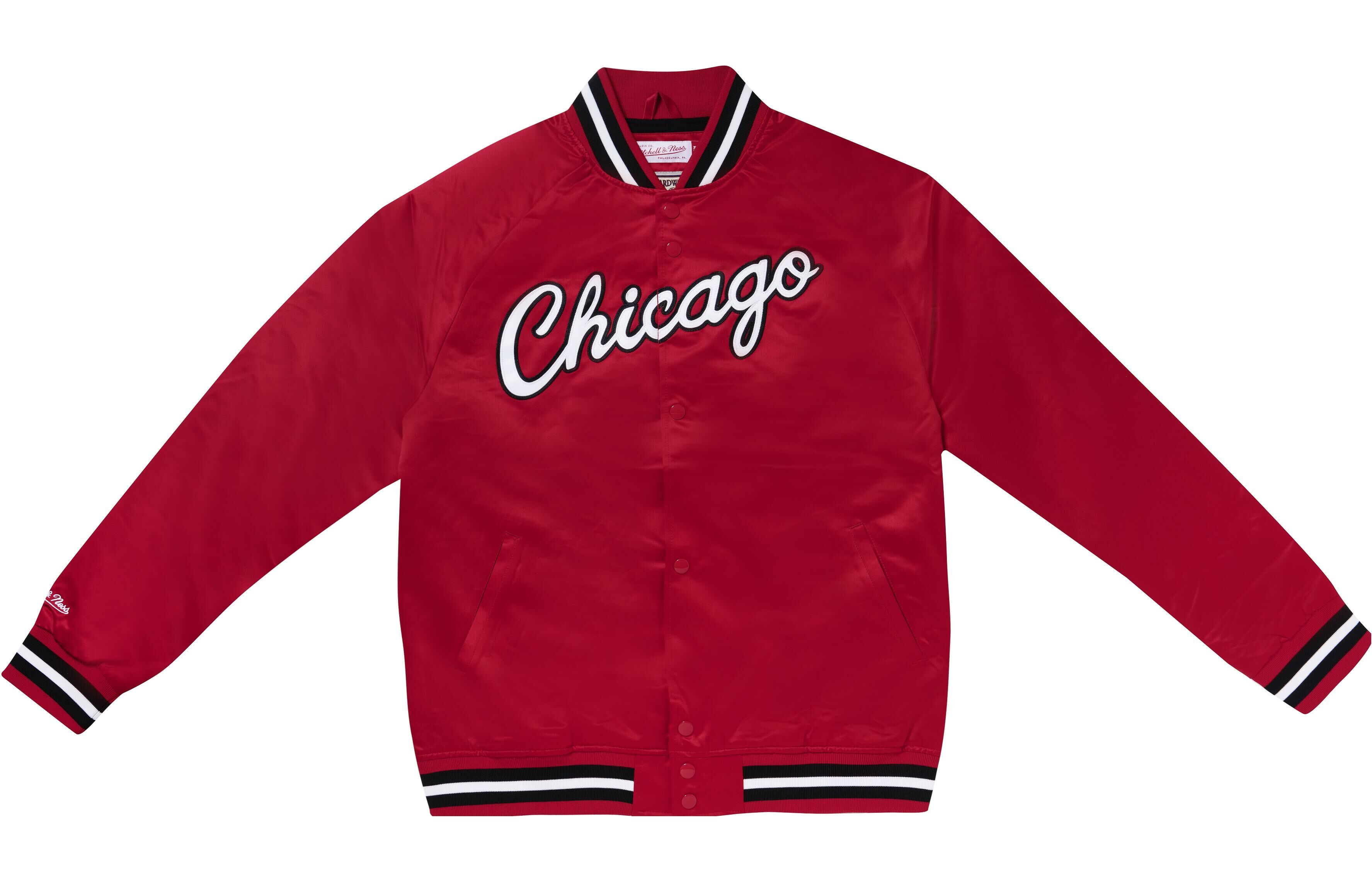 【代購】Mitchell Ness Baseball Jerseys Unisex Red
