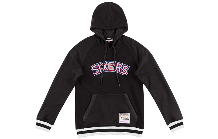 【代購】Mitchell Ness Sweatshirts Unisex Black