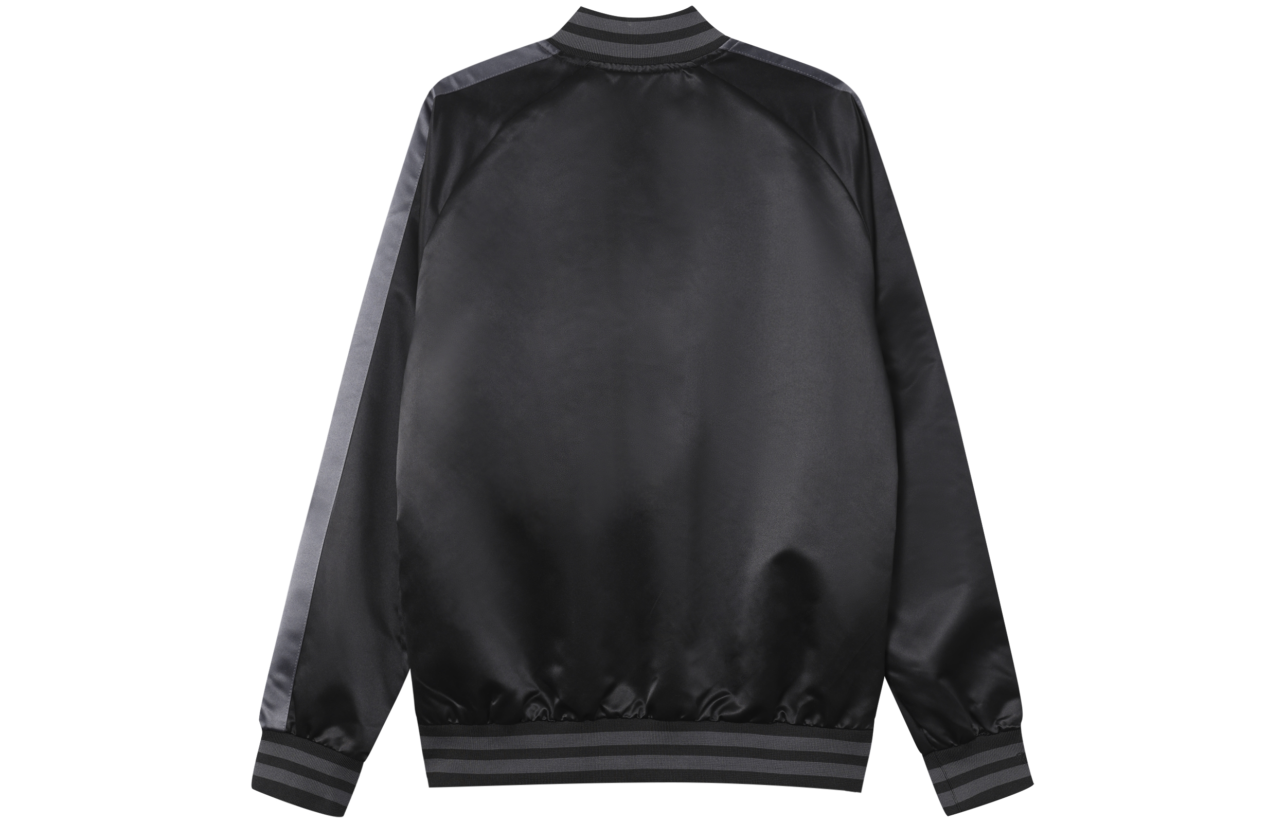 【代購】Mitchell & Ness Baseball Jacket Unisex Black