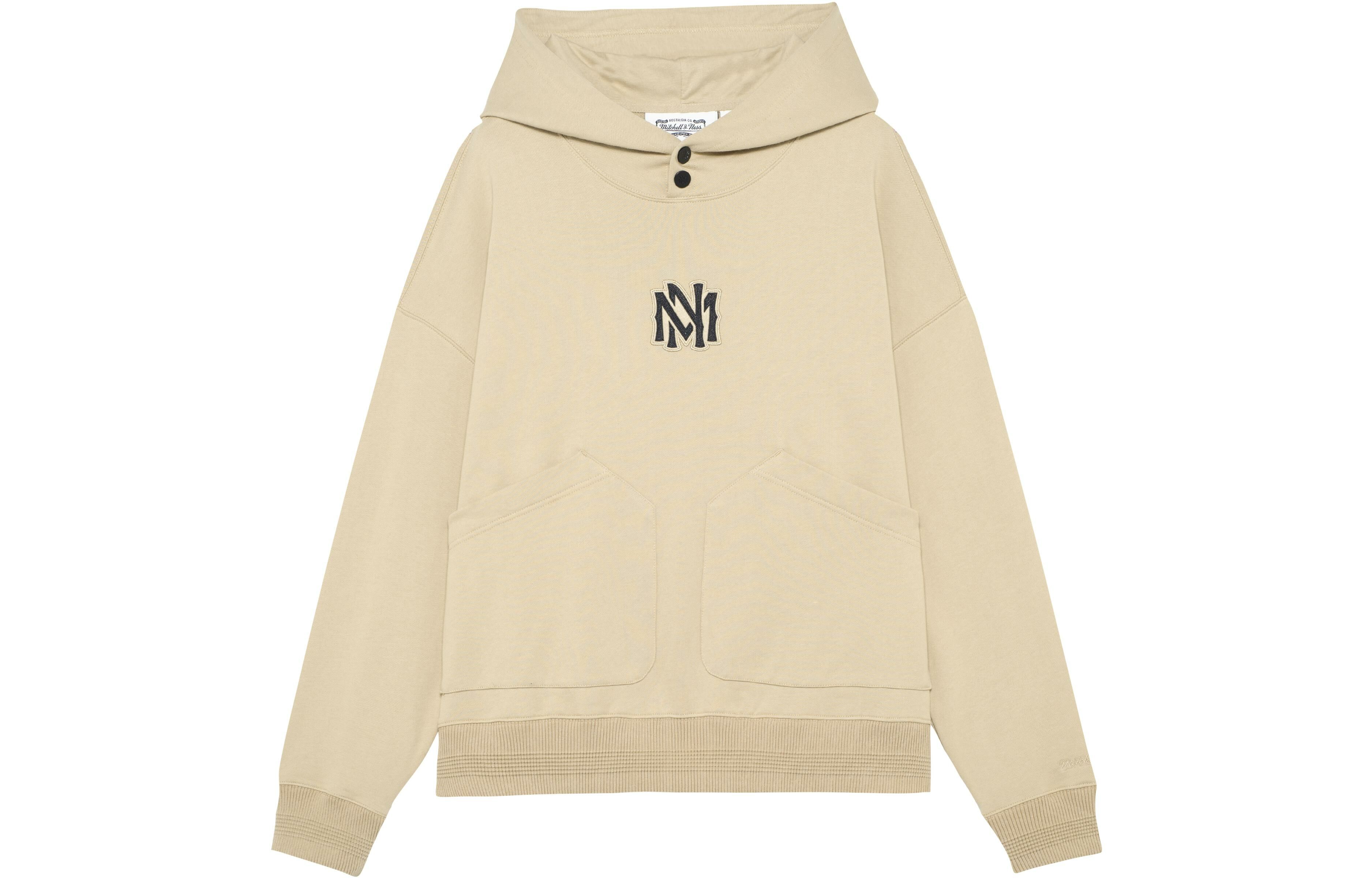 【代購】Mitchell Ness Sweatshirts Unisex Ecru