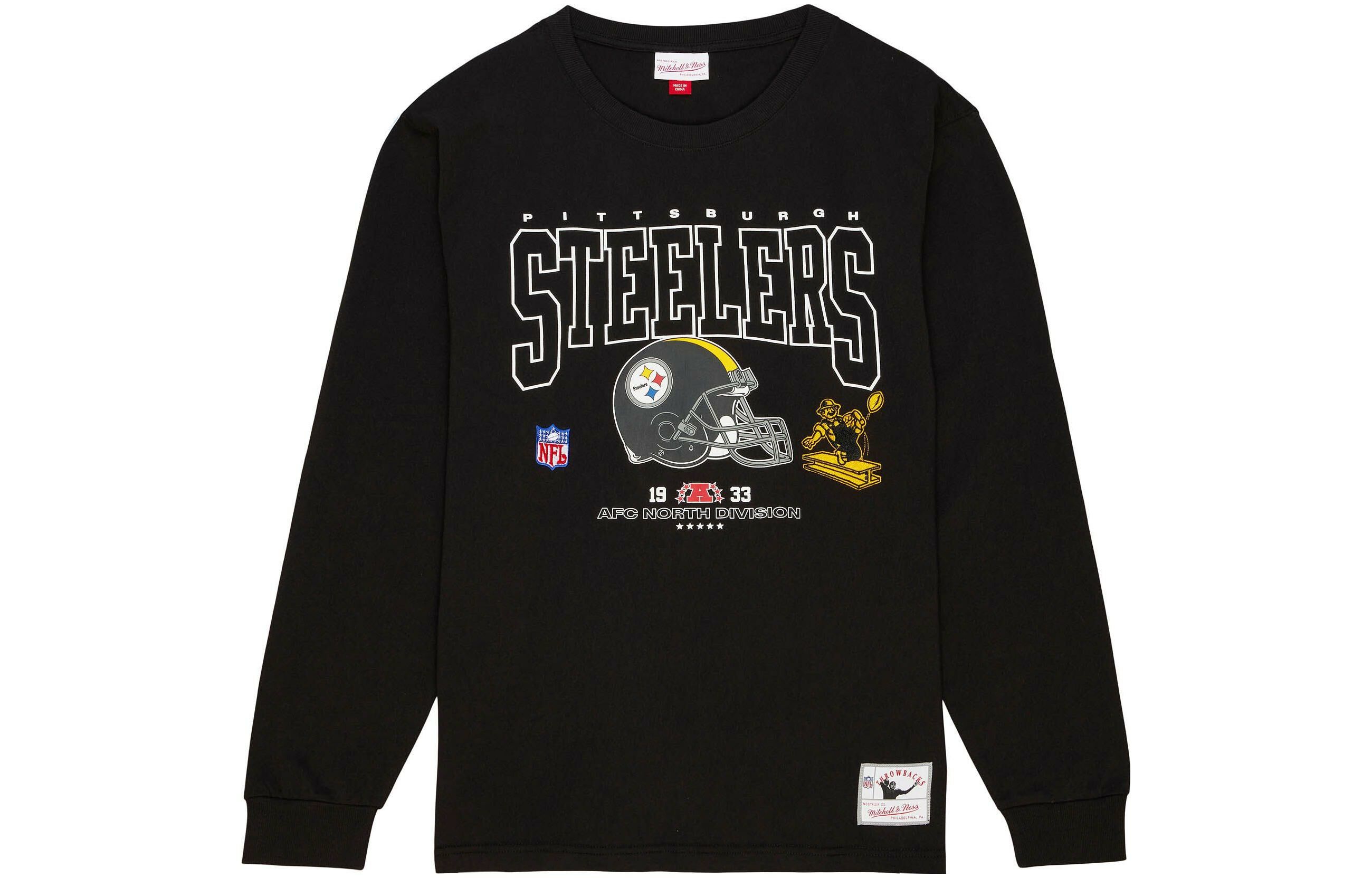 【代購】Mitchell Ness T-Shirts Men Black