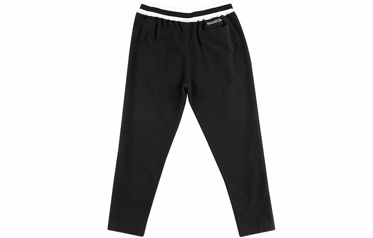 【代購】Mitchell Ness Knitted Sweatpants Unisex Black