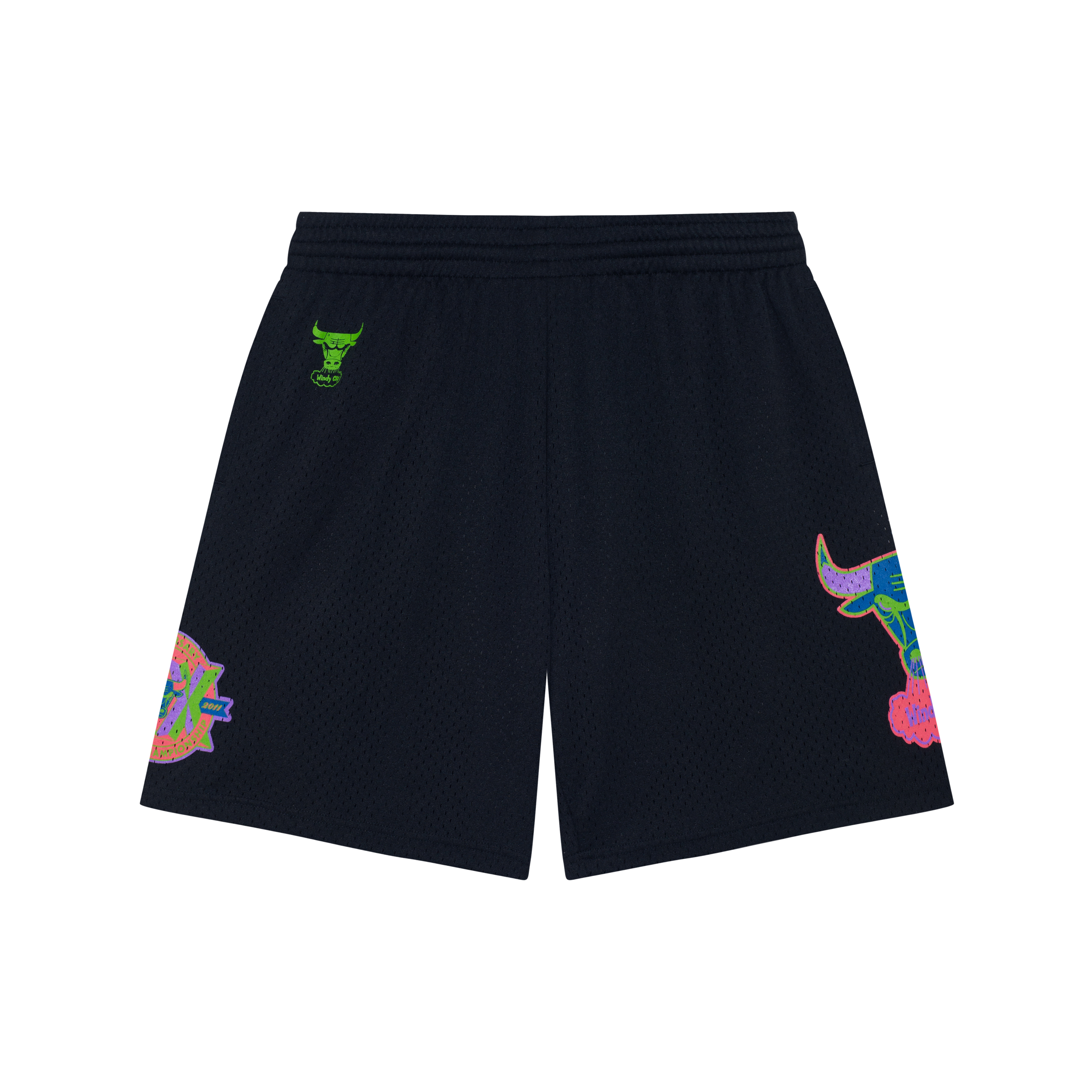 【代購】Mitchell Ness Casual Shorts Unisex Black