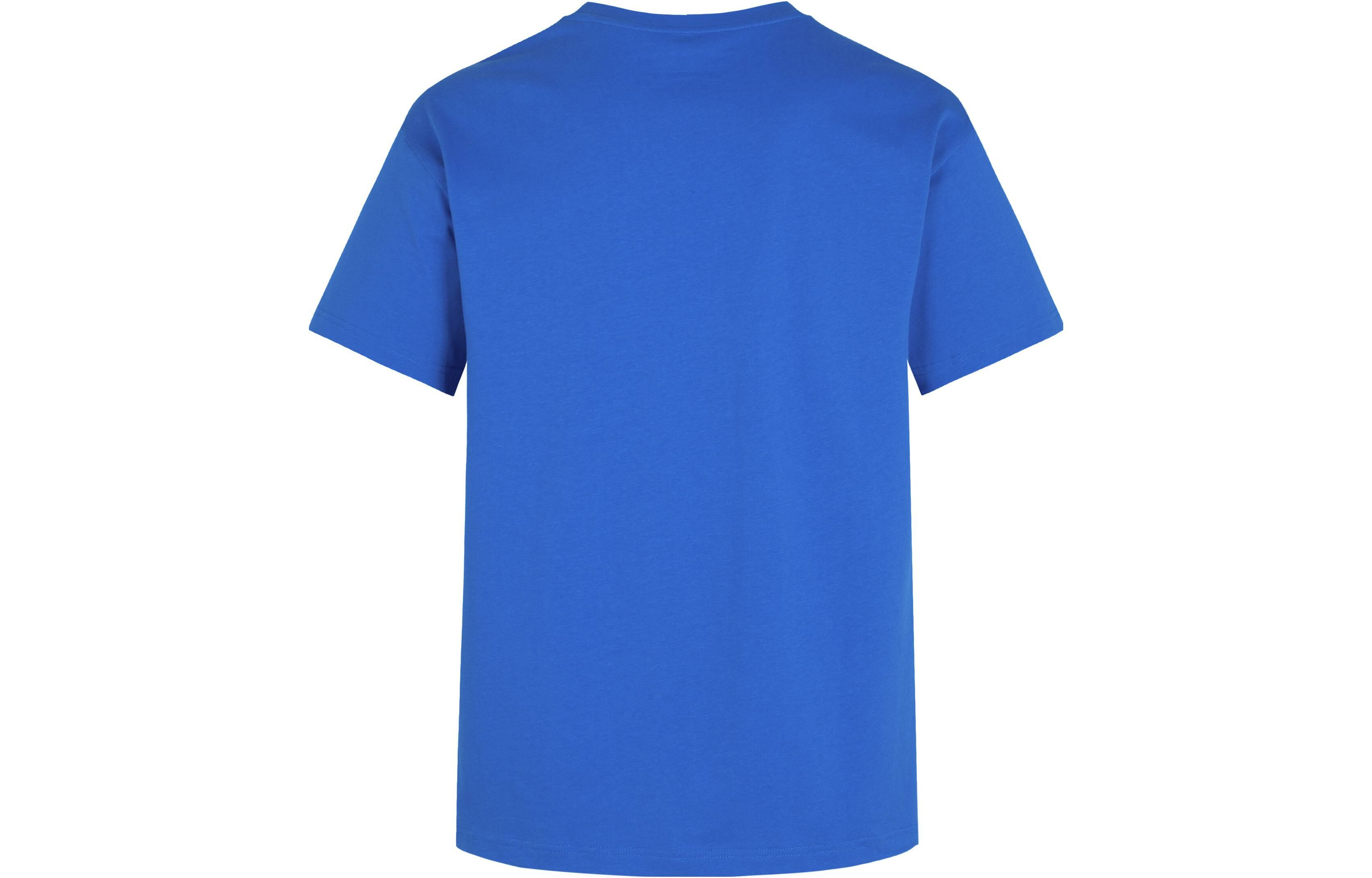 【代購】Mitchell Ness T-Shirts Unisex Blue