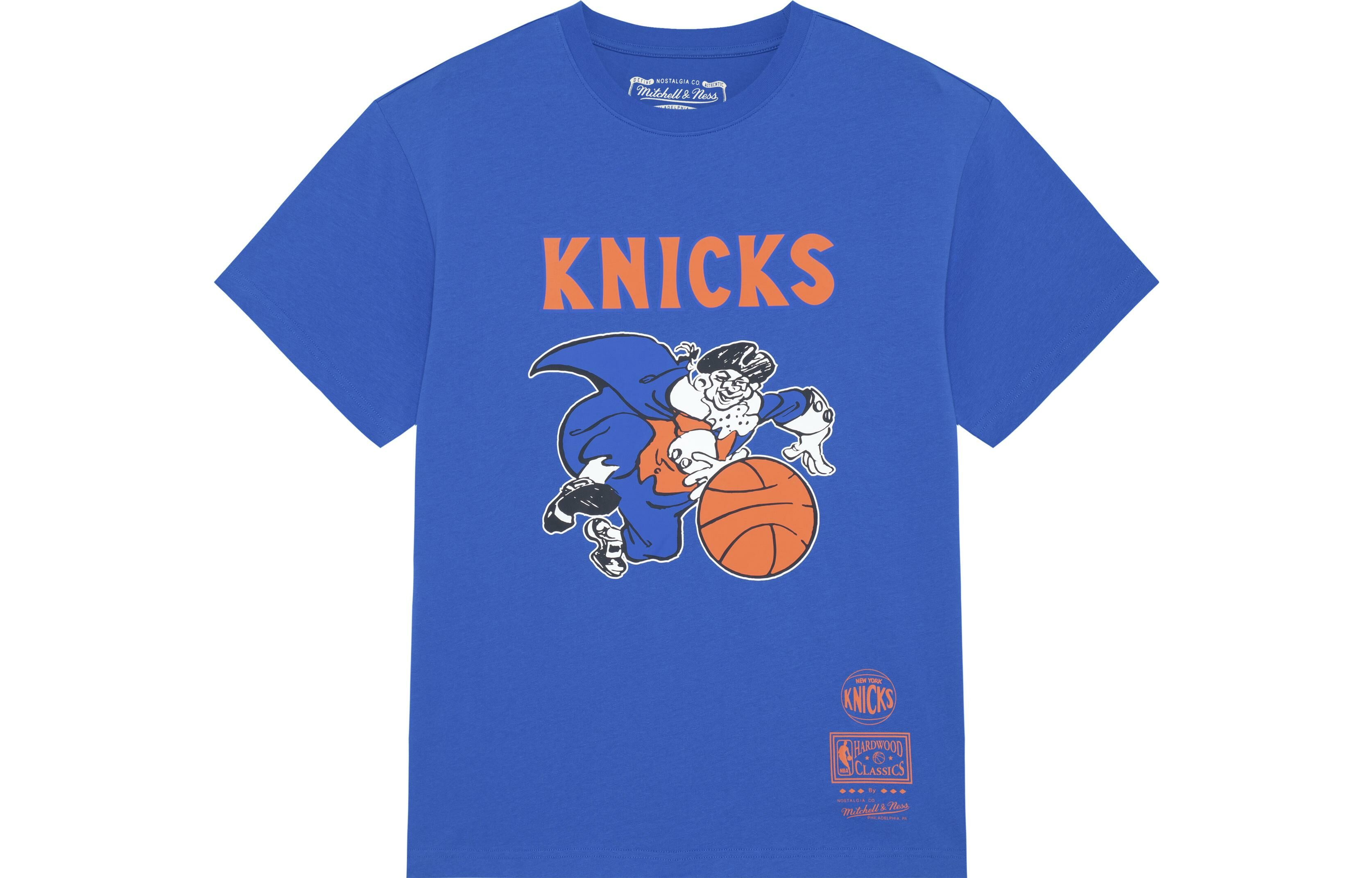 【代購】Mitchell Ness T-Shirts Unisex Blue