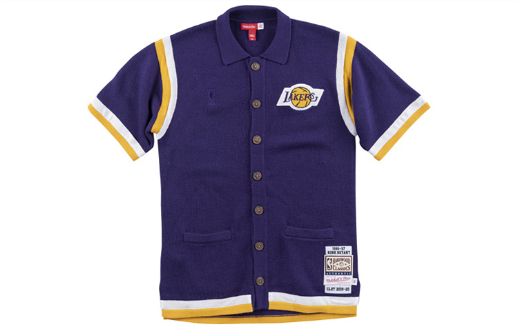 【代購】Mitchell Ness X Mitchell & Ness Lakers Shooting Shirt