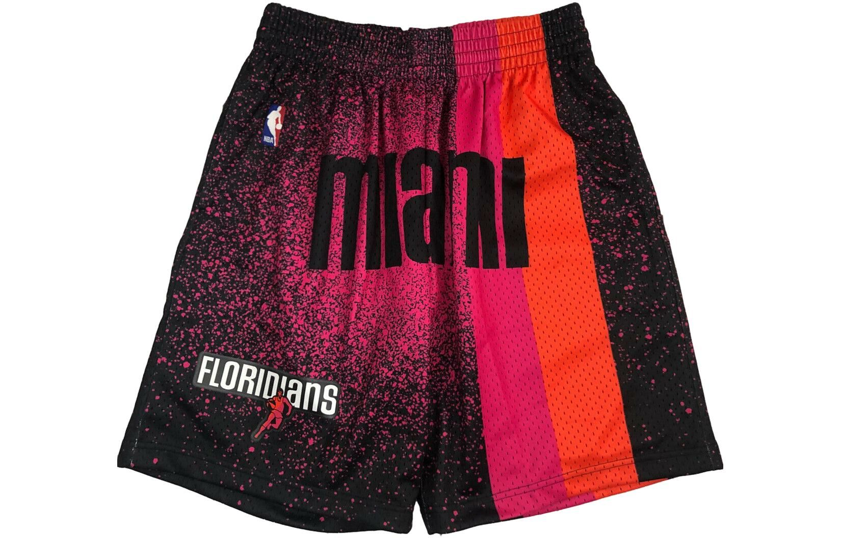 【代購】Mitchell Ness Casual Shorts Men Black