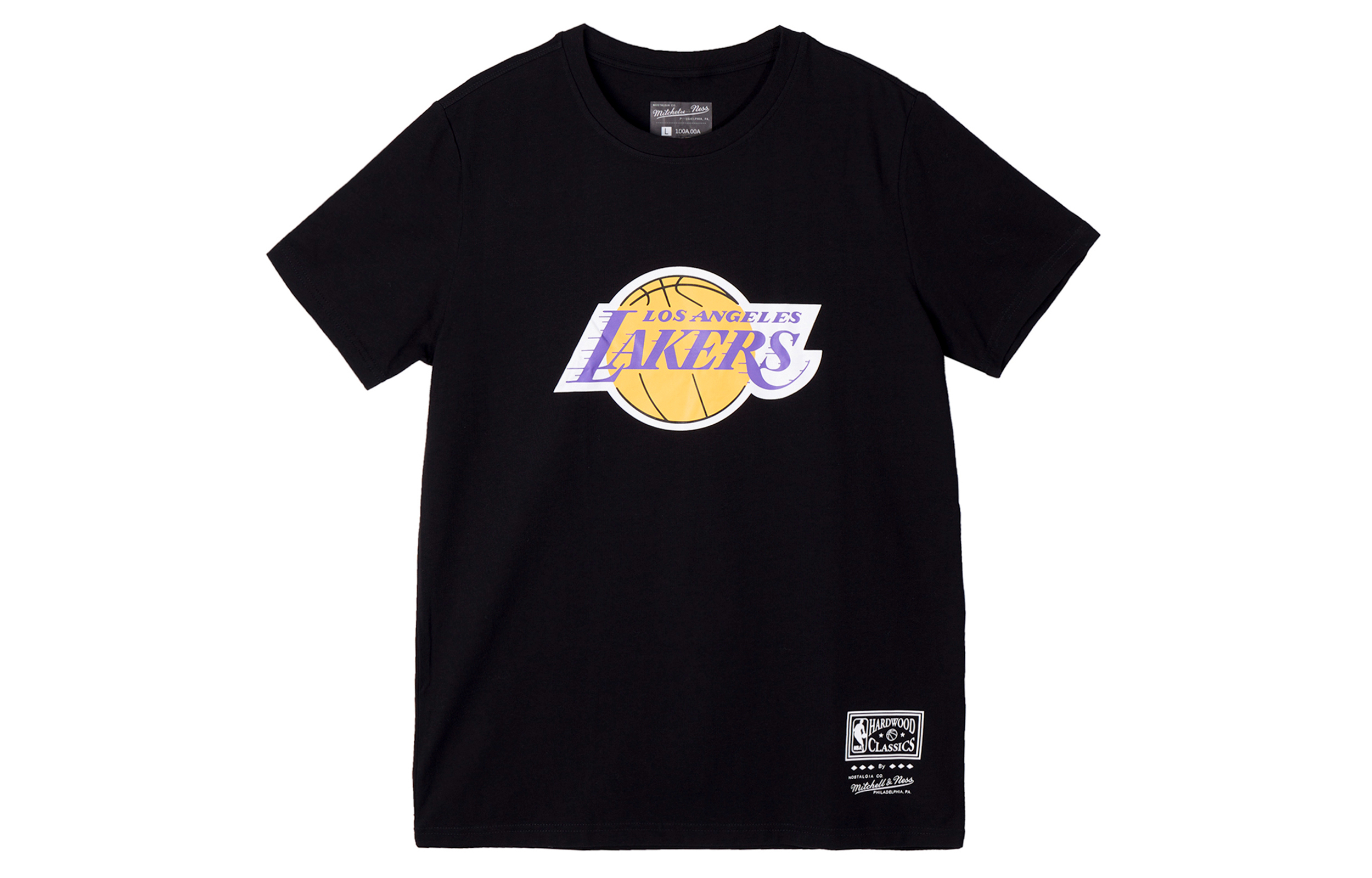 【代購】Mitchell & Ness T Shirt Unisex Black