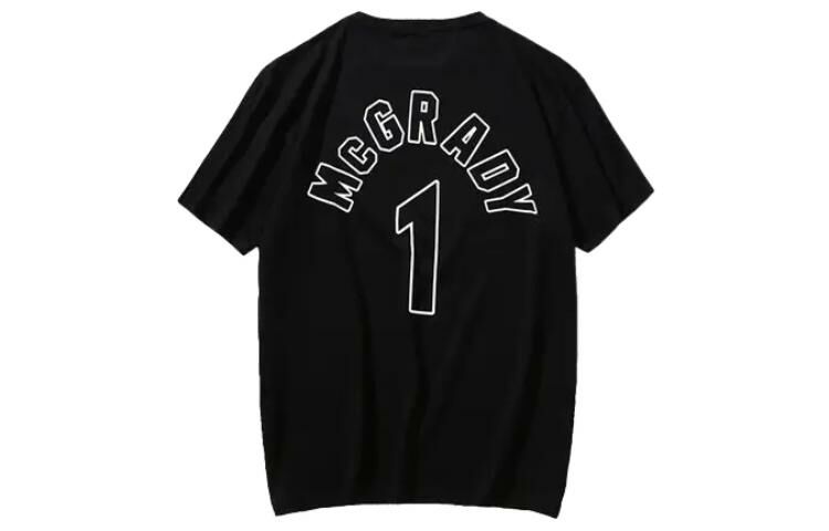 【代購】Mitchell Ness T-Shirts Men Black