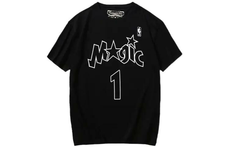 【代購】Mitchell Ness T-Shirts Men Black