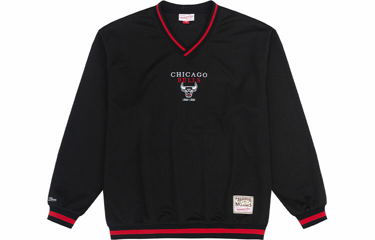【代購】Mitchell & Ness T Shirt Unisex Black