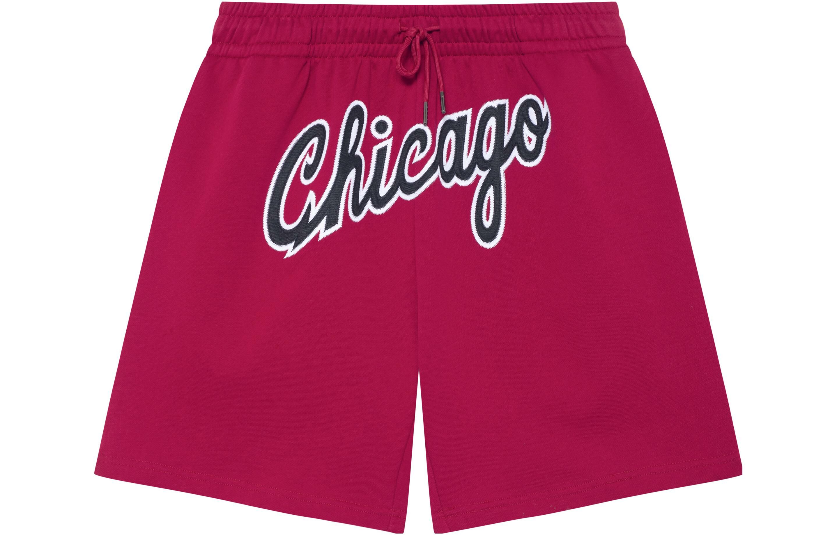 【代購】Mitchell Ness Casual Shorts Unisex Red