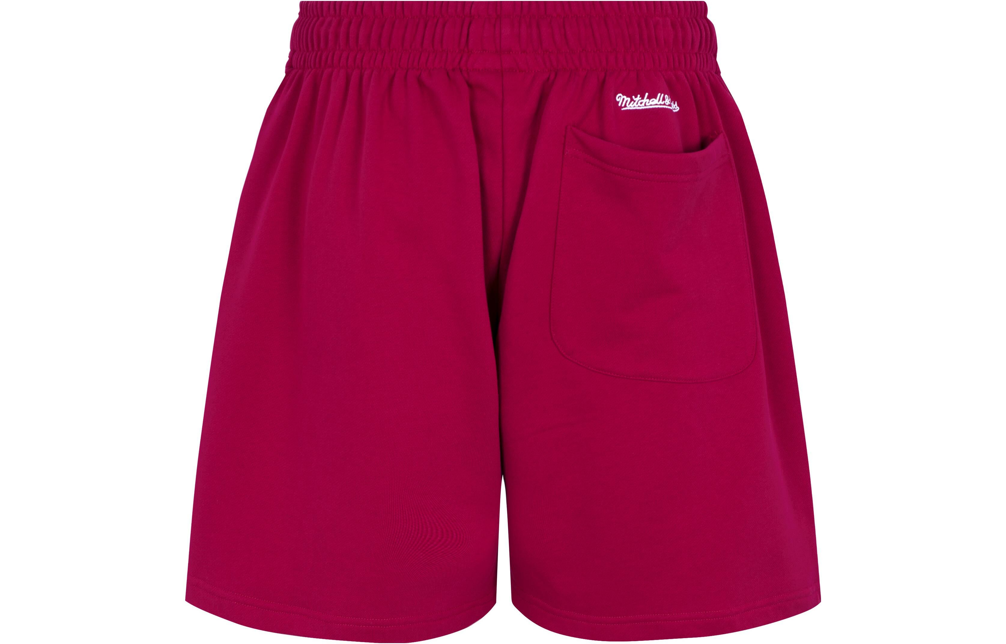 【代購】Mitchell Ness Casual Shorts Unisex Red