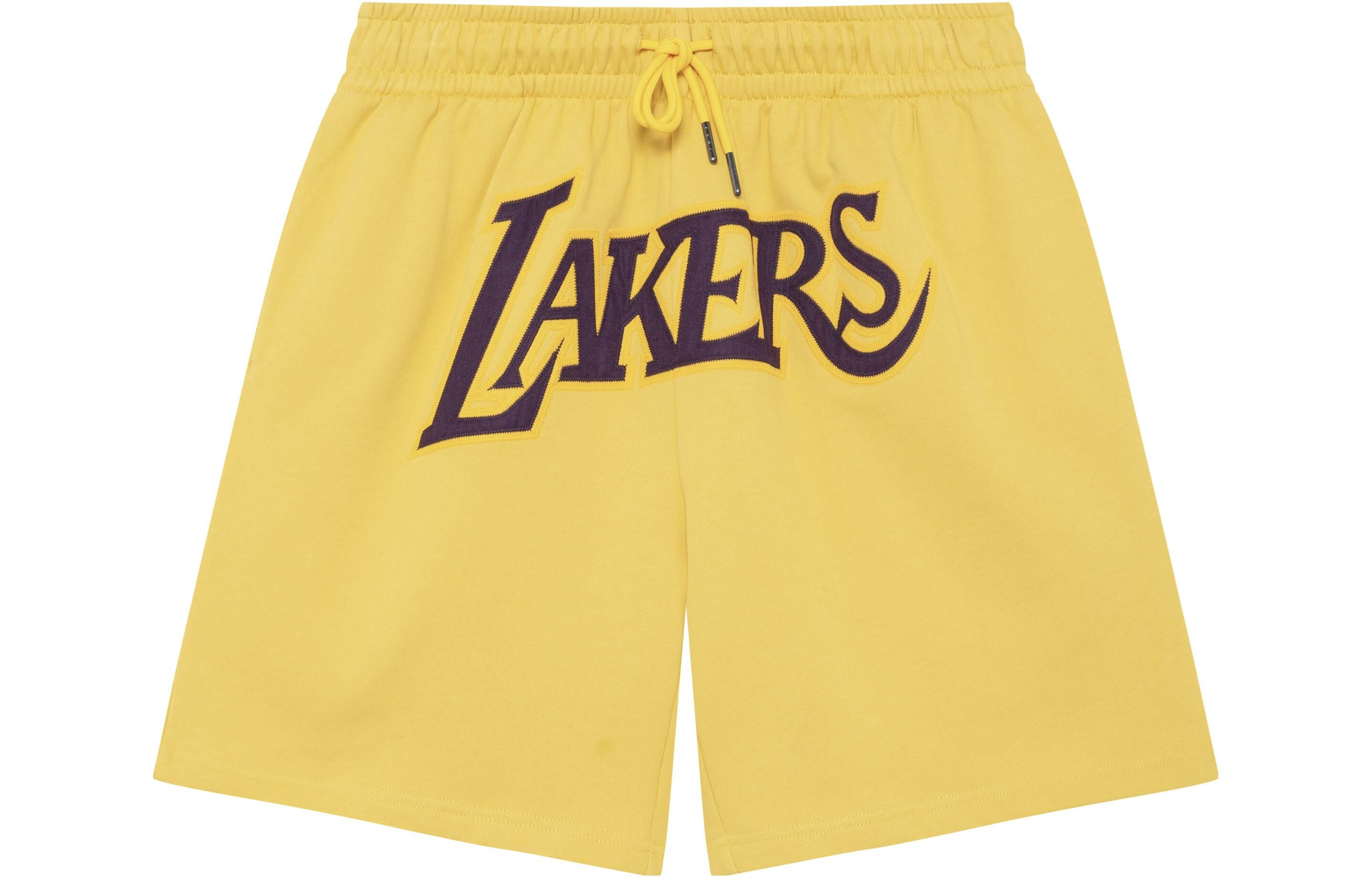 【代購】Mitchell Ness Casual Shorts Unisex Yellow