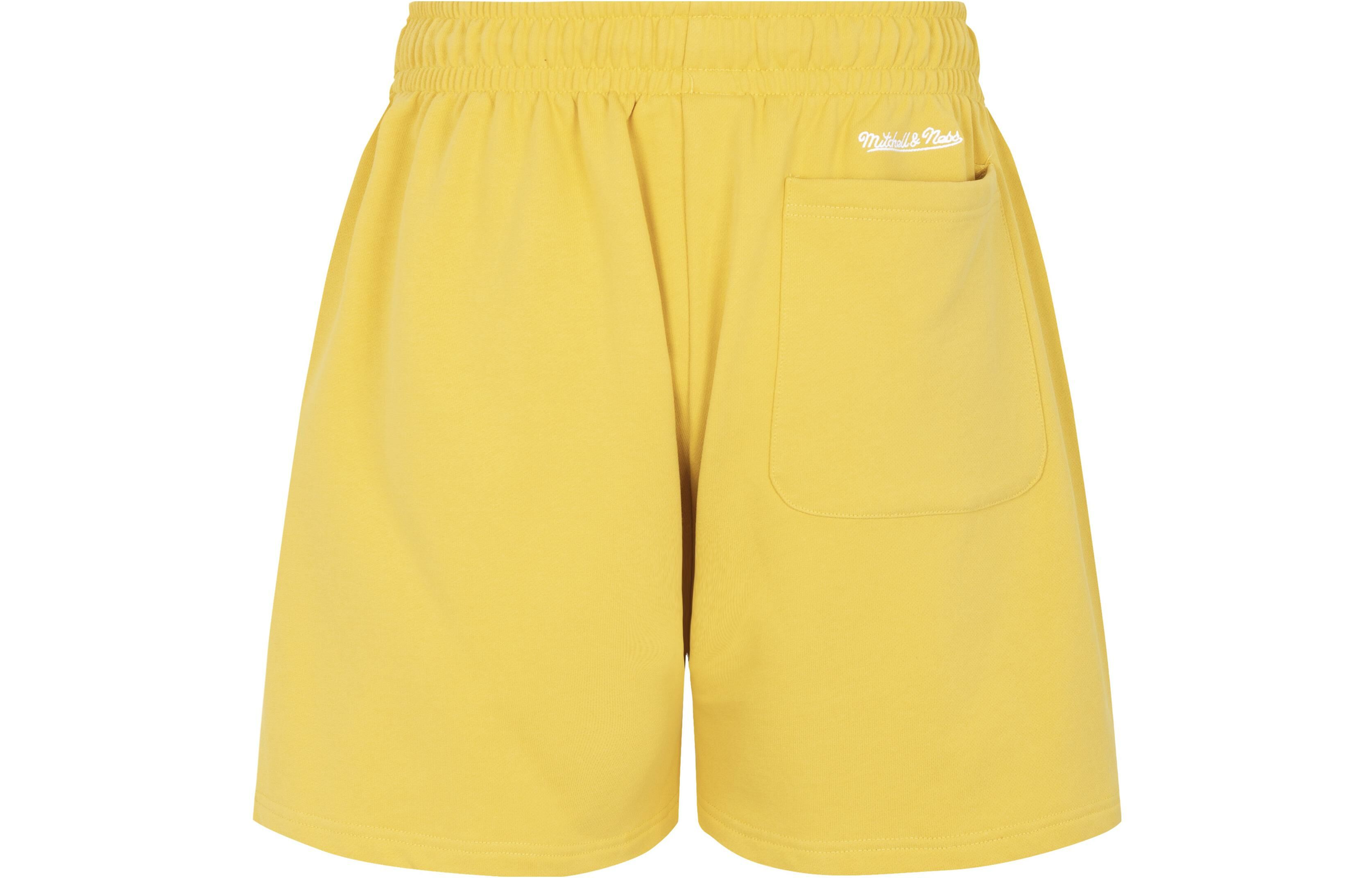 【代購】Mitchell Ness Casual Shorts Unisex Yellow