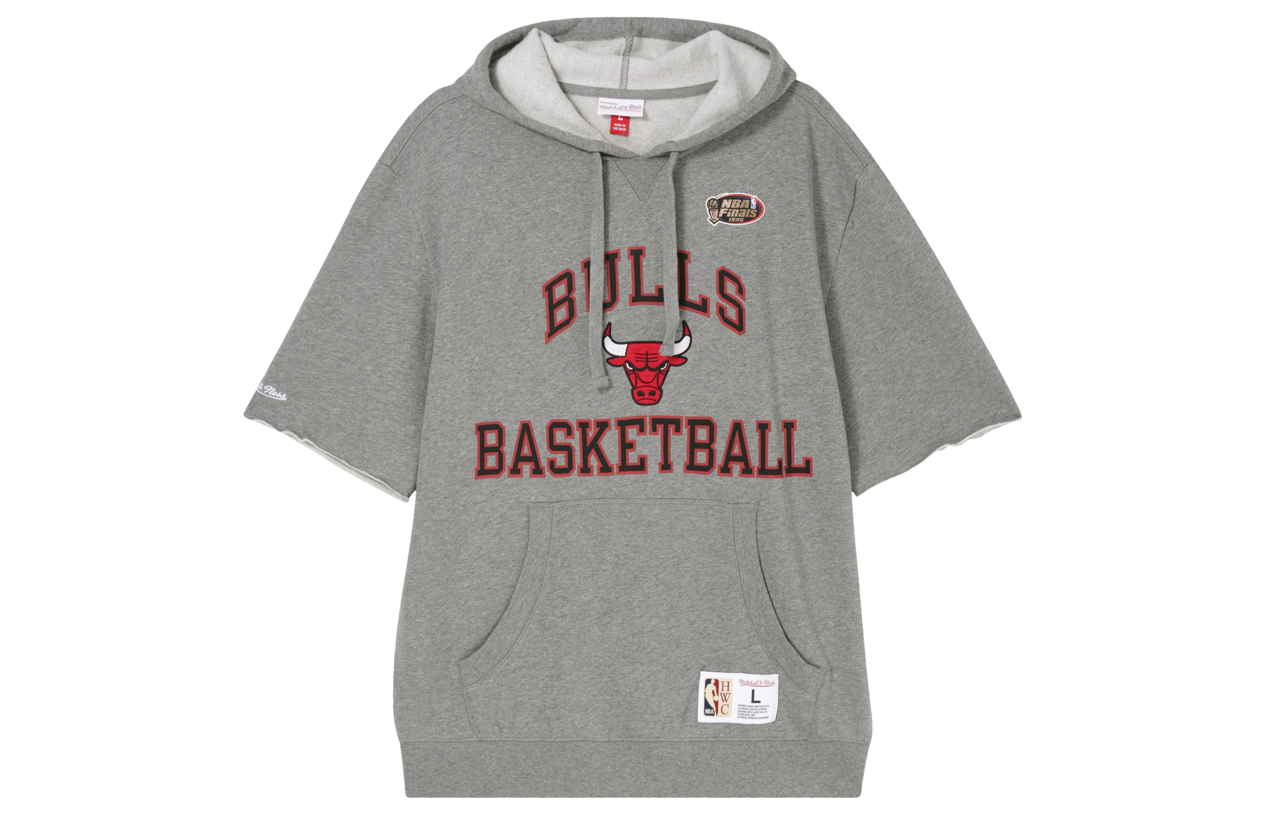 【代購】Mitchell Ness Sweatshirts Men Gray