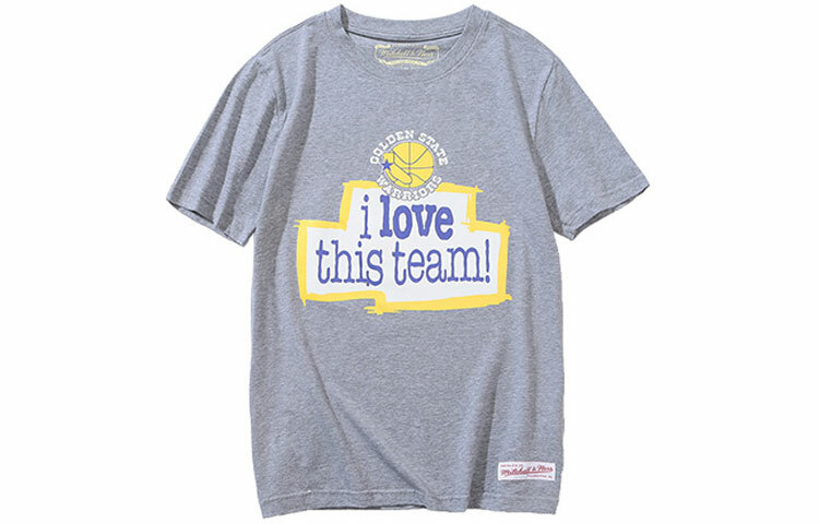 【代購】Mitchell & Ness T Shirt Men's Gray