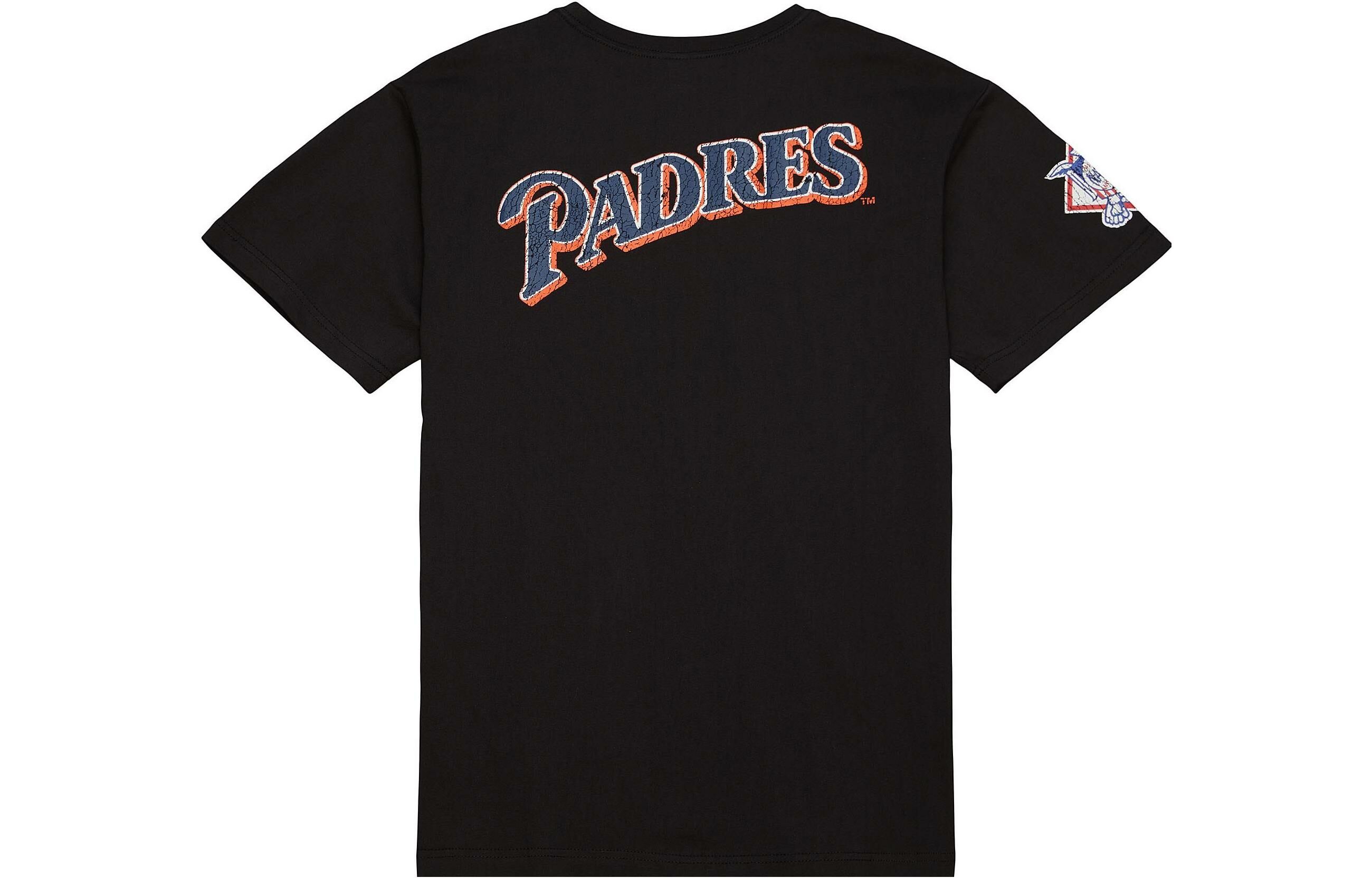 【代購】Mitchell Ness T-Shirts Men Black