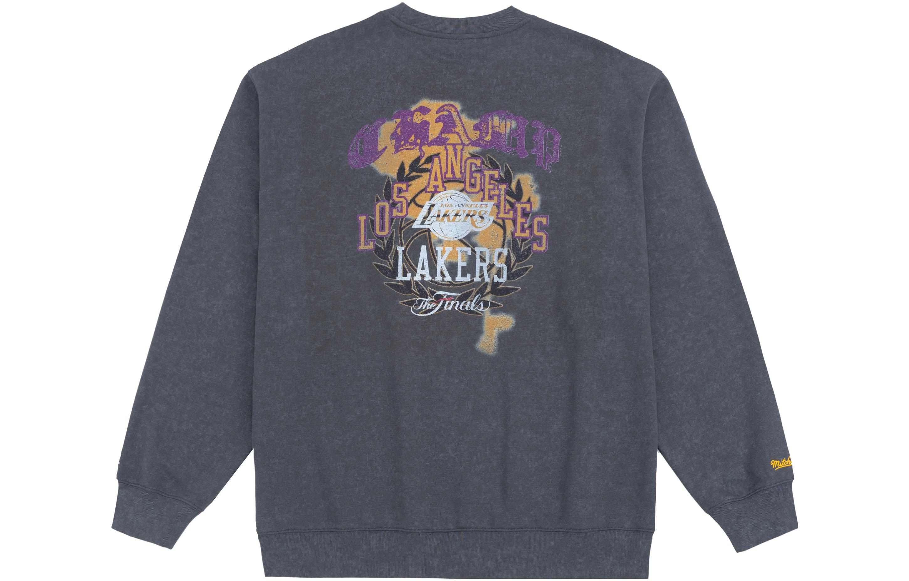 【代購】Mitchell Ness Sweatshirts Unisex Gray