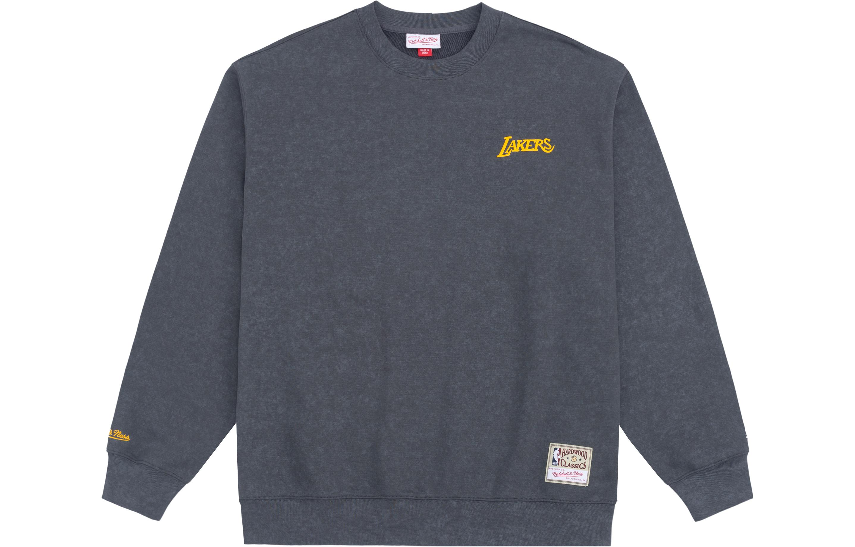 【代購】Mitchell Ness Sweatshirts Unisex Gray