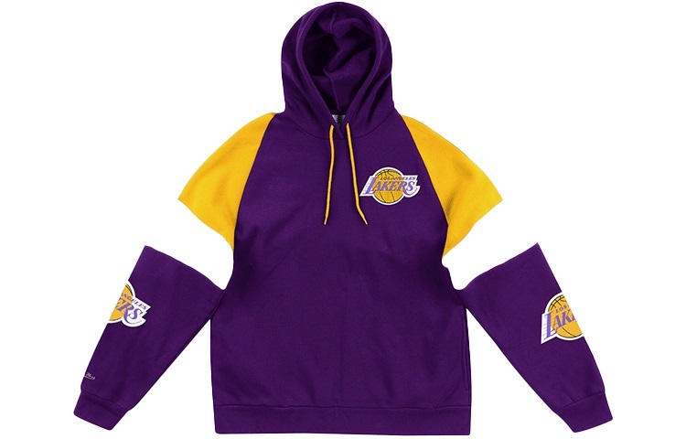 【代購】Mitchell Ness Sweatshirts Unisex Purple