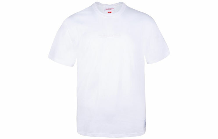 【代購】Mitchell Ness T-Shirts Unisex White