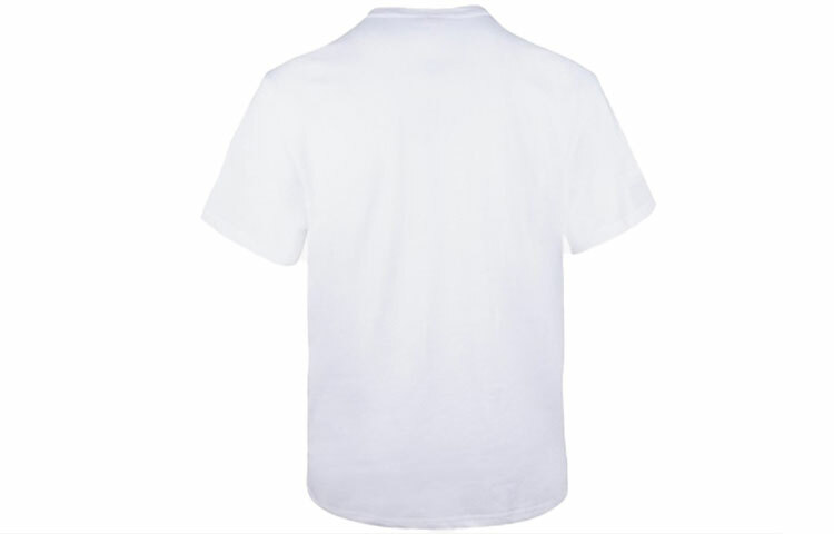 【代購】Mitchell Ness T-Shirts Unisex White