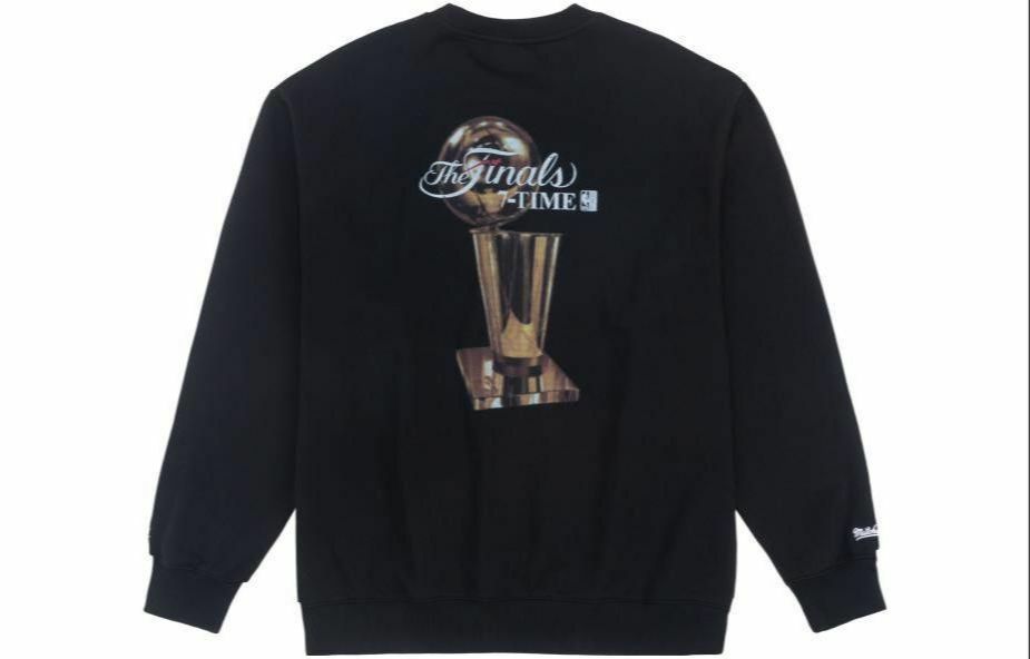 【代購】Mitchell Ness Sweatshirts Unisex Black
