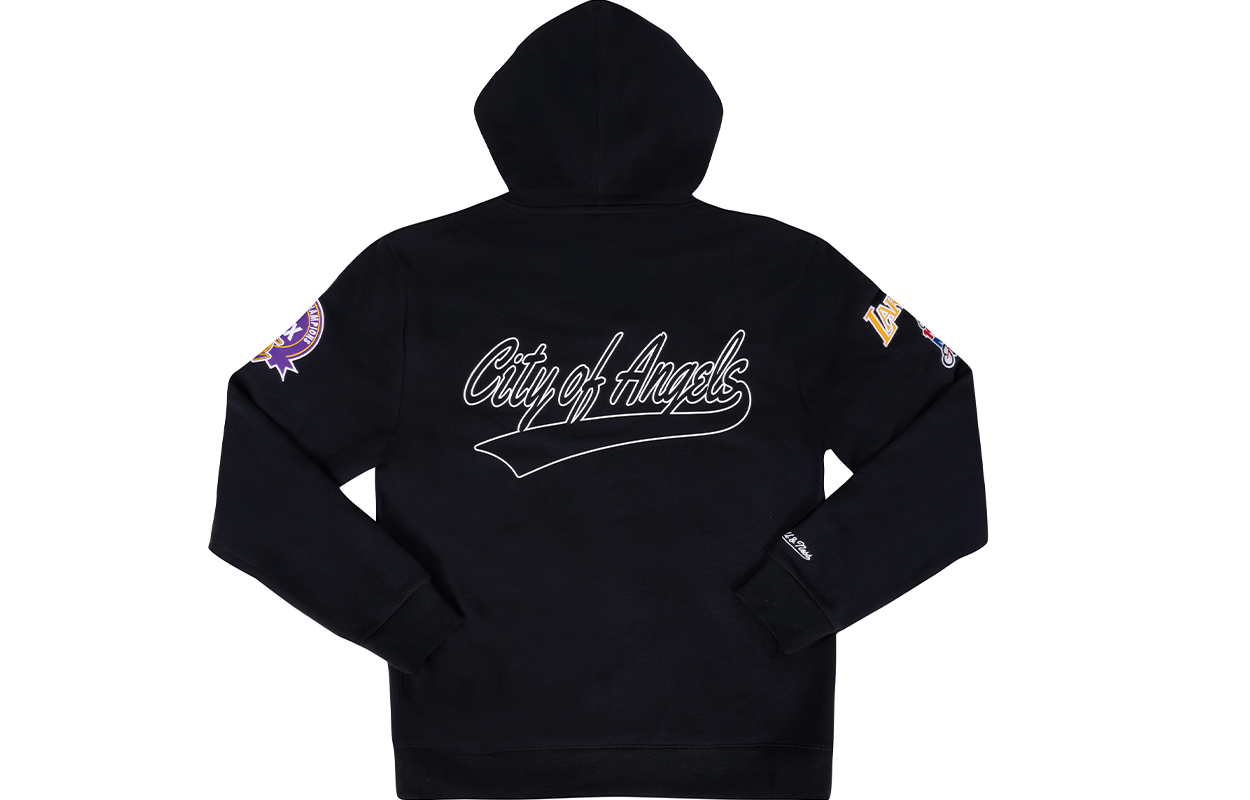 【代購】Mitchell Ness Sweatshirts Unisex Black