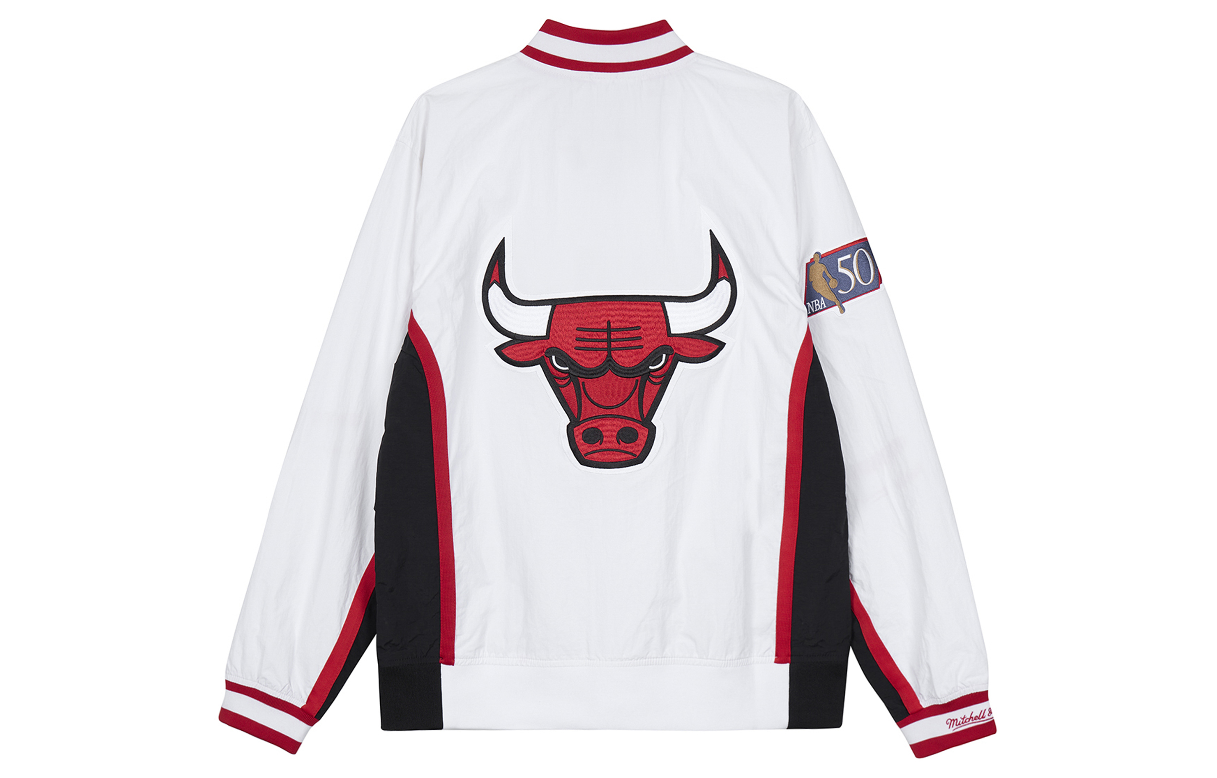 【代購】Mitchell Ness Baseball Jerseys Unisex White Black