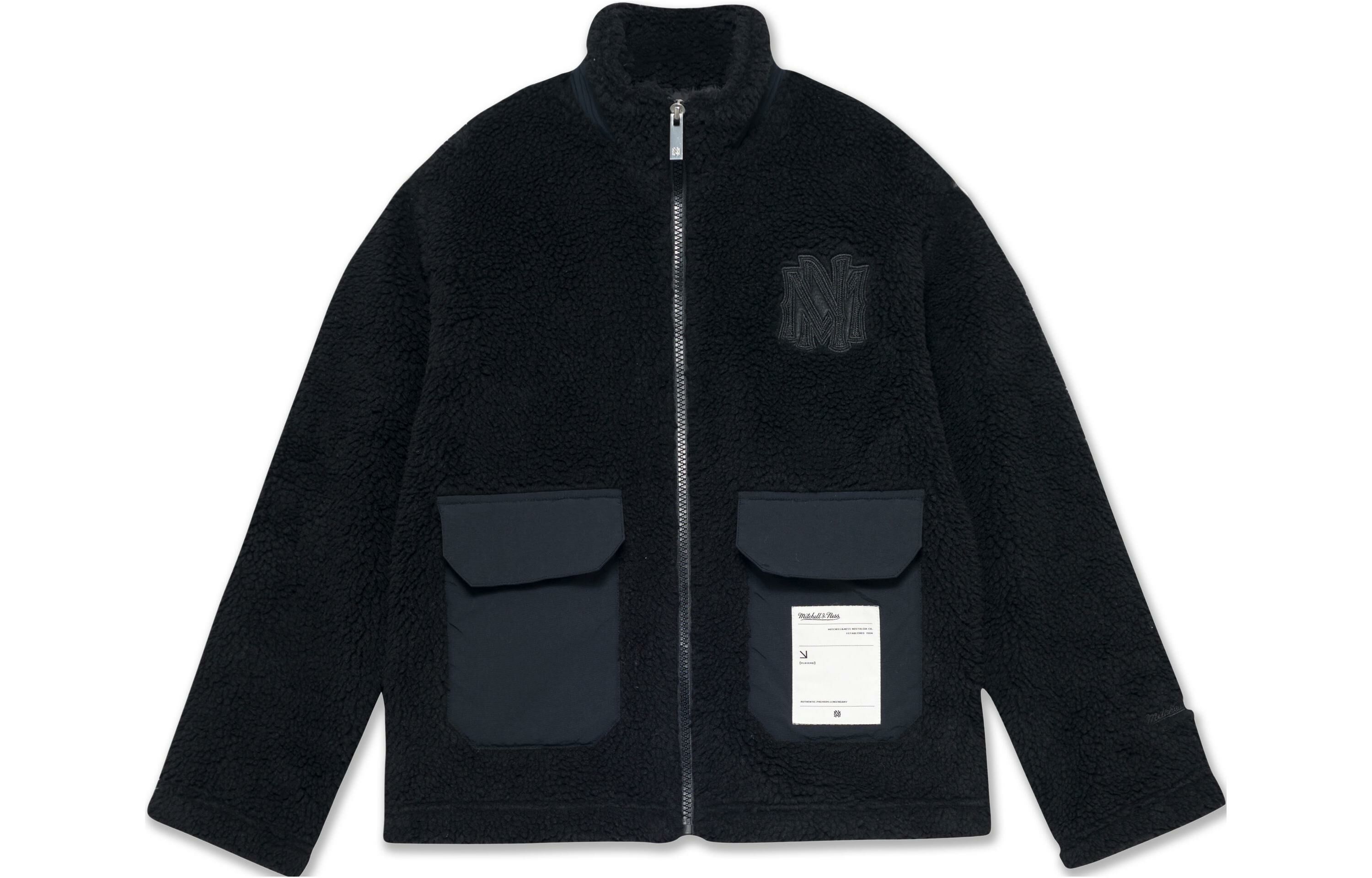 【代購】Mitchell & Ness Puffer Jacket Unisex Black