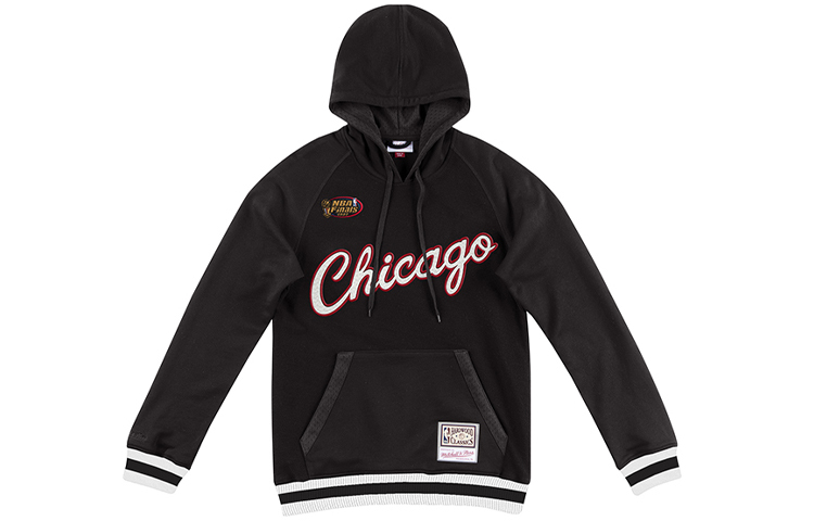 【代購】Mitchell Ness Sweatshirts Unisex Black
