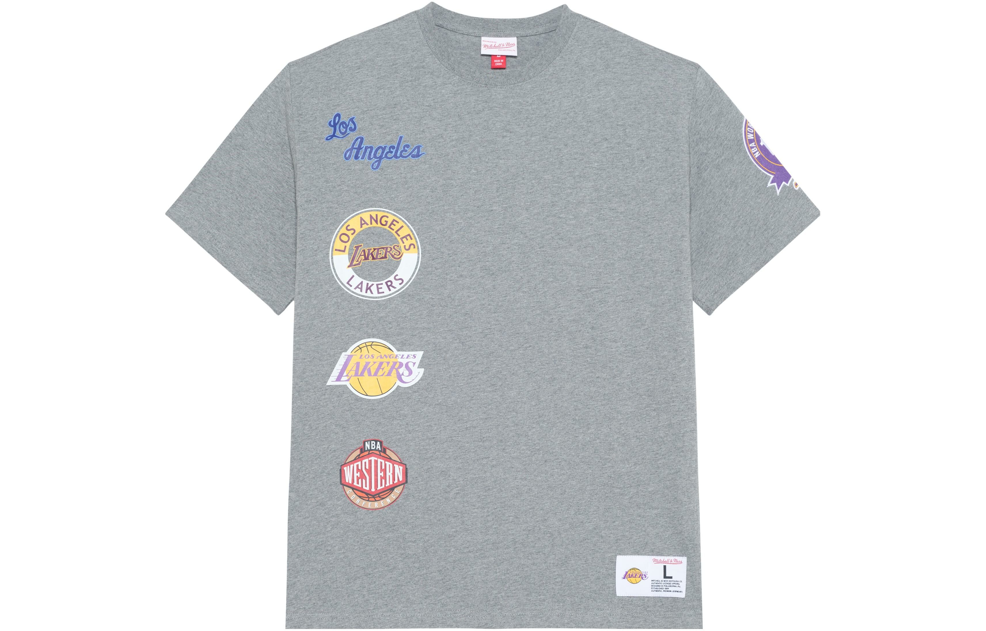 【代購】Mitchell & Ness T Shirt Men's Gray