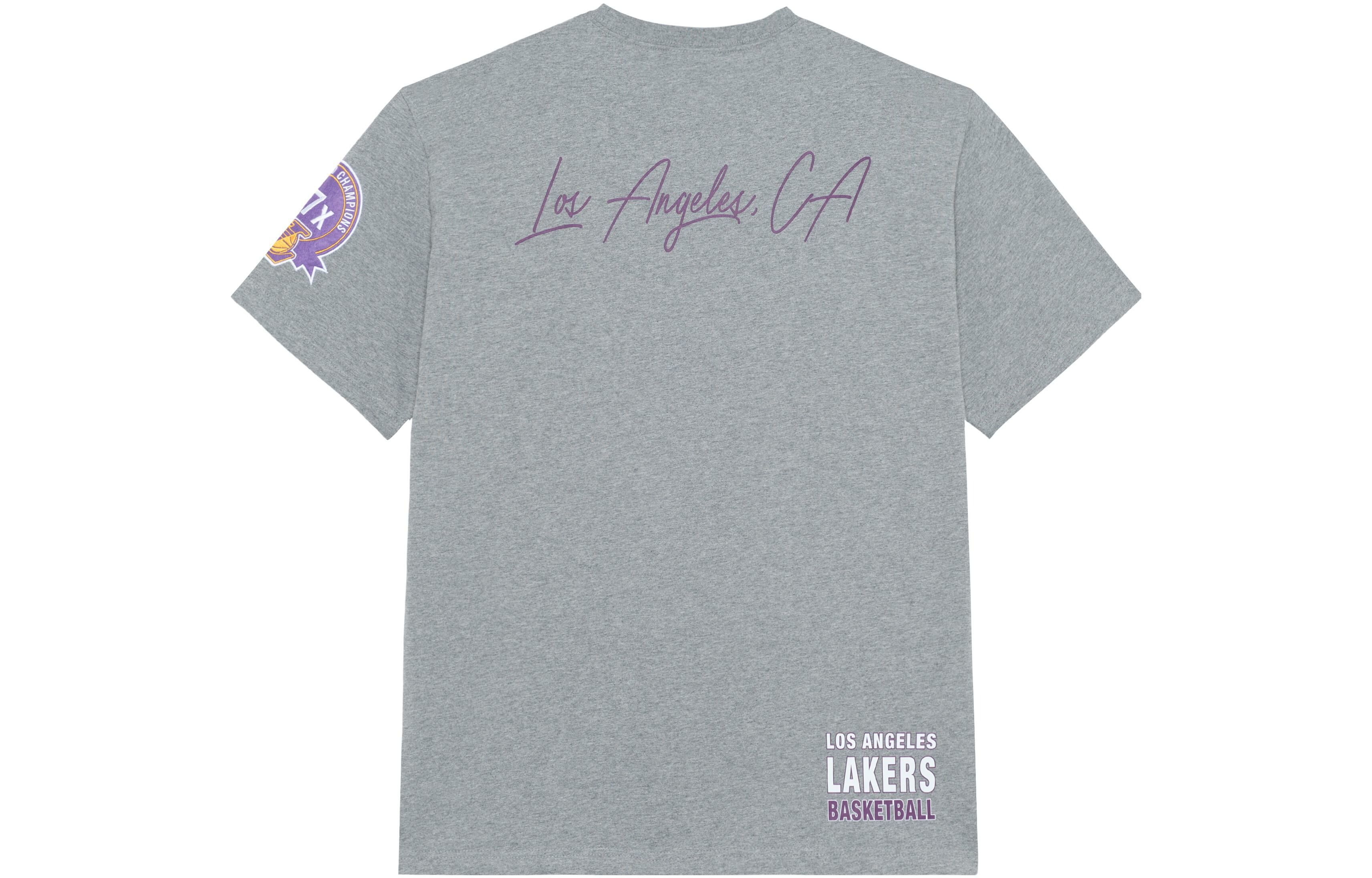 【代購】Mitchell & Ness T Shirt Men's Gray