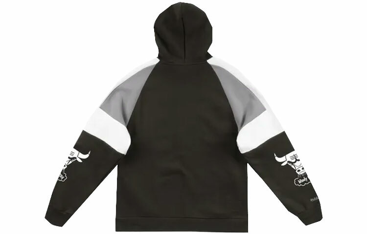 【代購】Mitchell Ness Sweatshirts Men Black