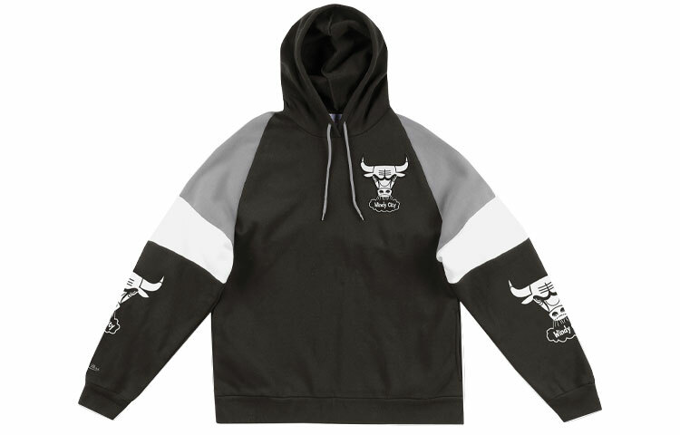 【代購】Mitchell Ness Sweatshirts Men Black